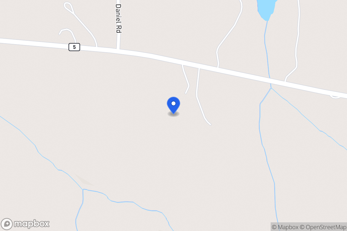 Map of 4282 W 5 Hwy