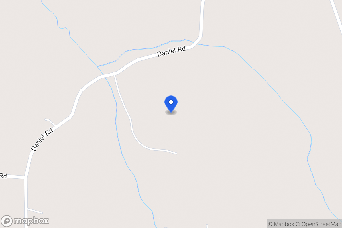 Map of 254 Daniel Rd