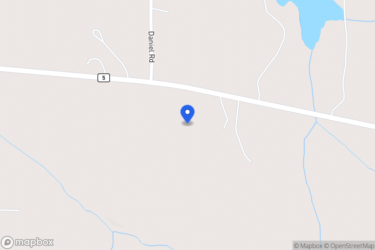 Map of 4398 W 5 Hwy