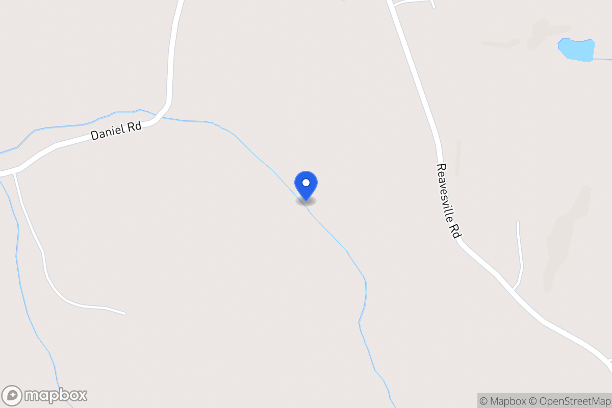 Map of 1559 Reavesville Rd