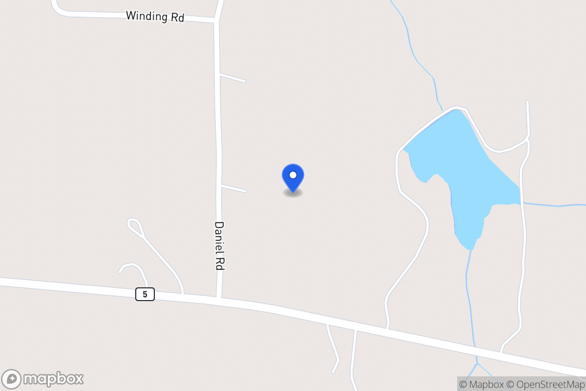 Map of 600 Daniel Rd