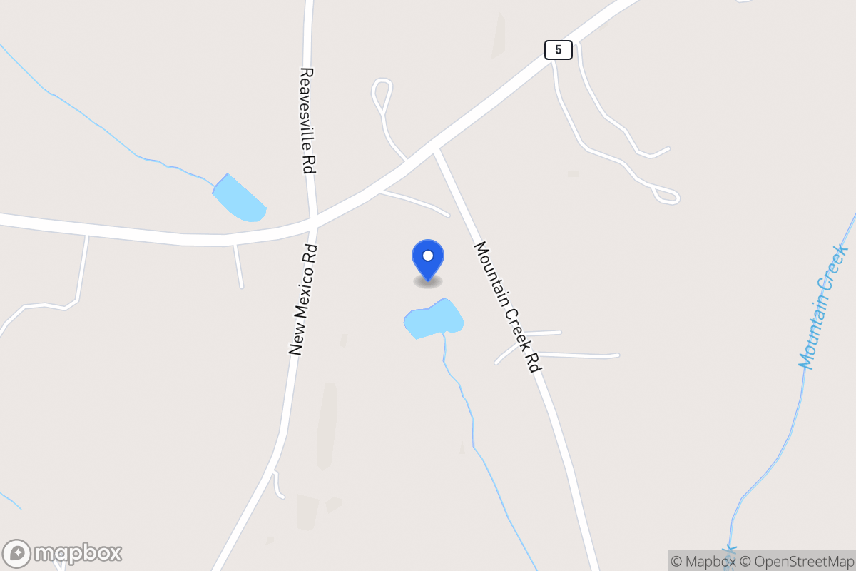 Map of 69 Mountain Creek Rd
