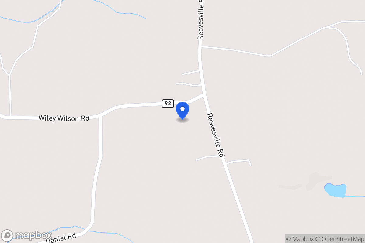 Map of 901 Wiley Wilson Rd