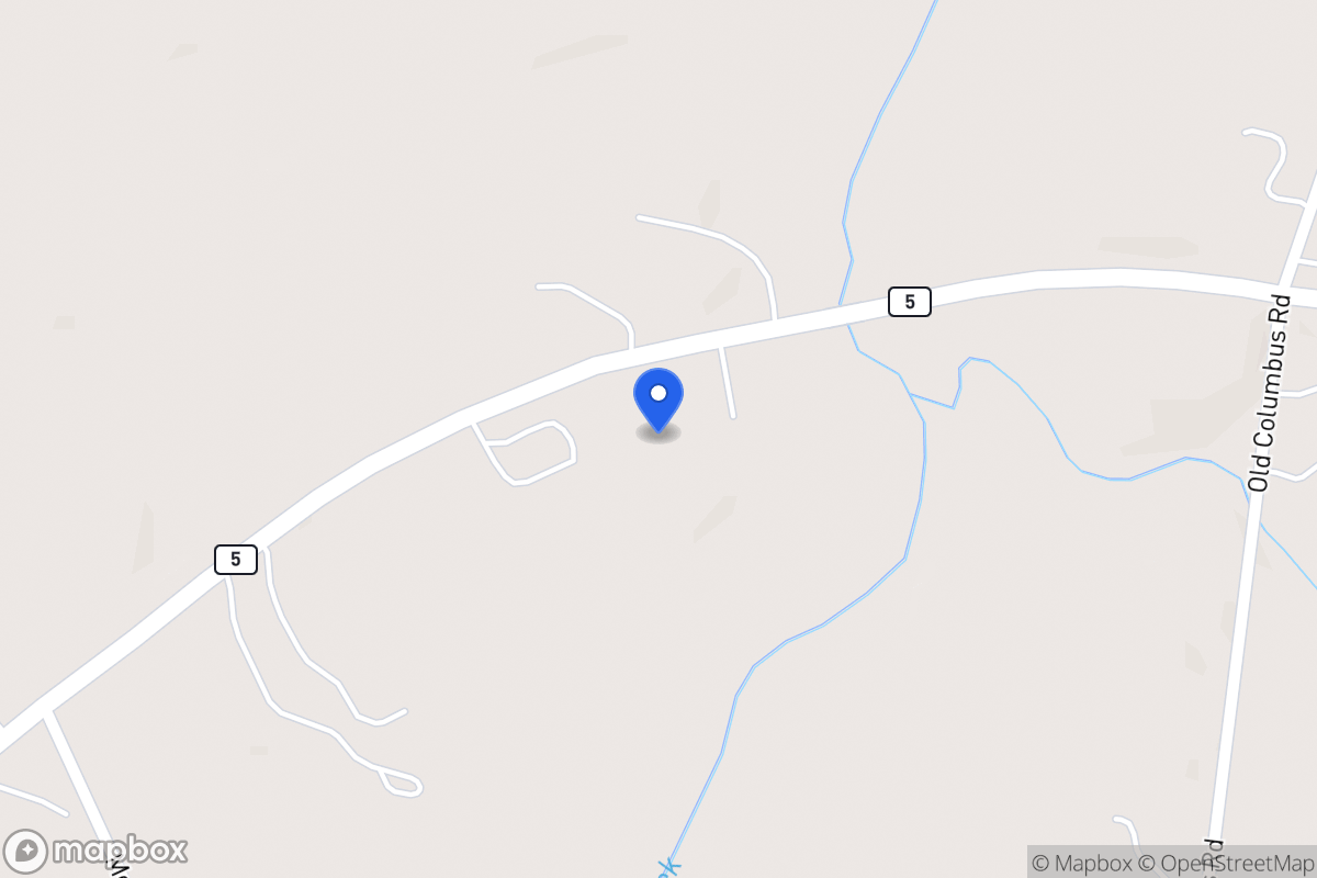 Map of 3718 W 5 Hwy