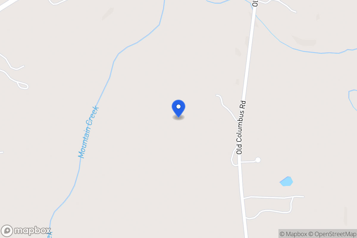 Map of 1297 Old Columbus Rd