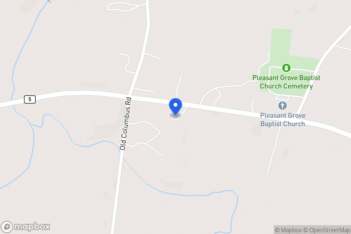 Map of 3456 W 5 Hwy