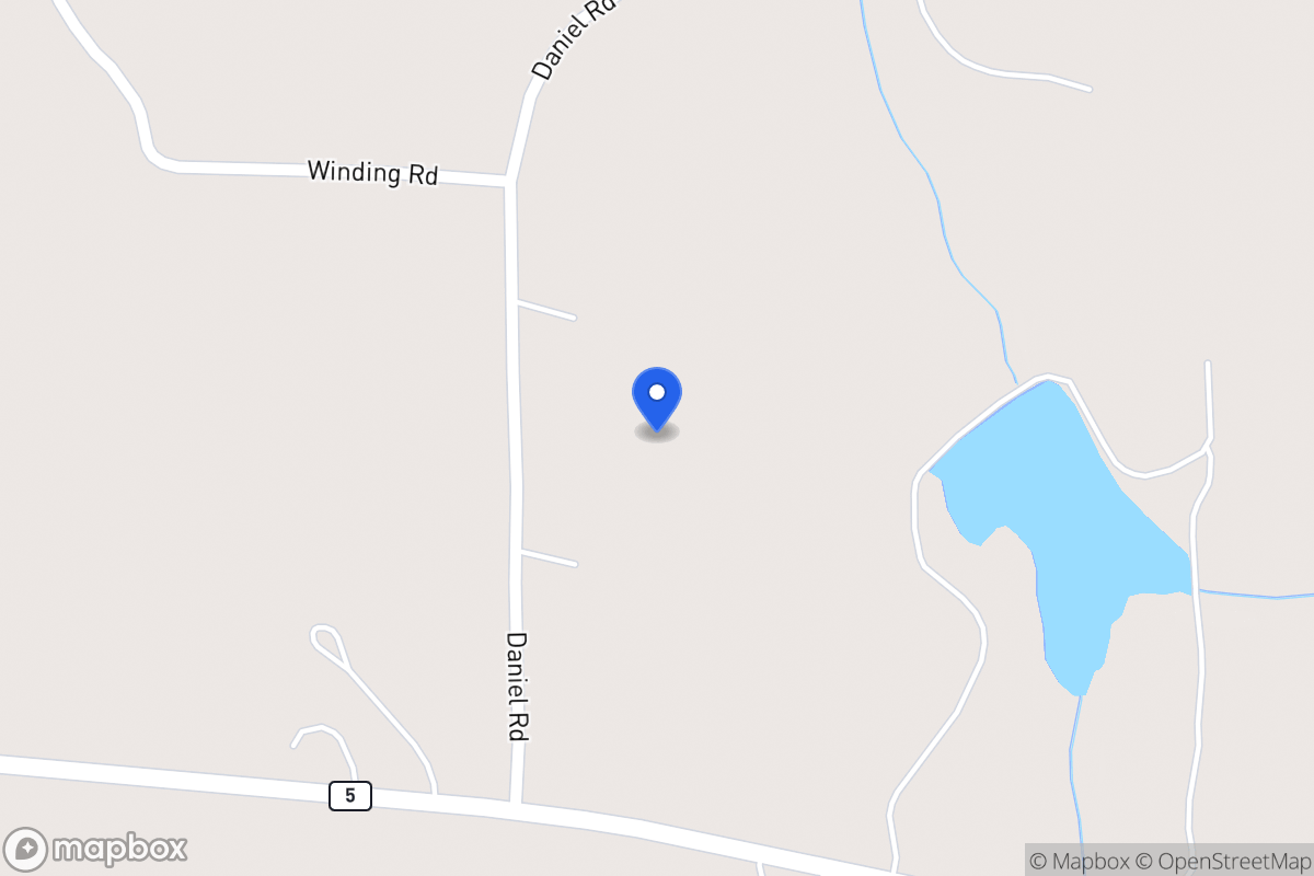 Map of 590 Daniel Rd