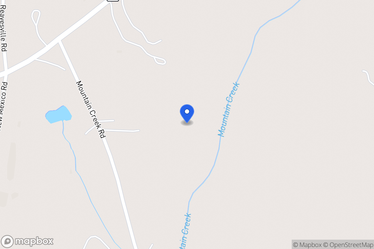 Map of 144 Mountain Creek Rd