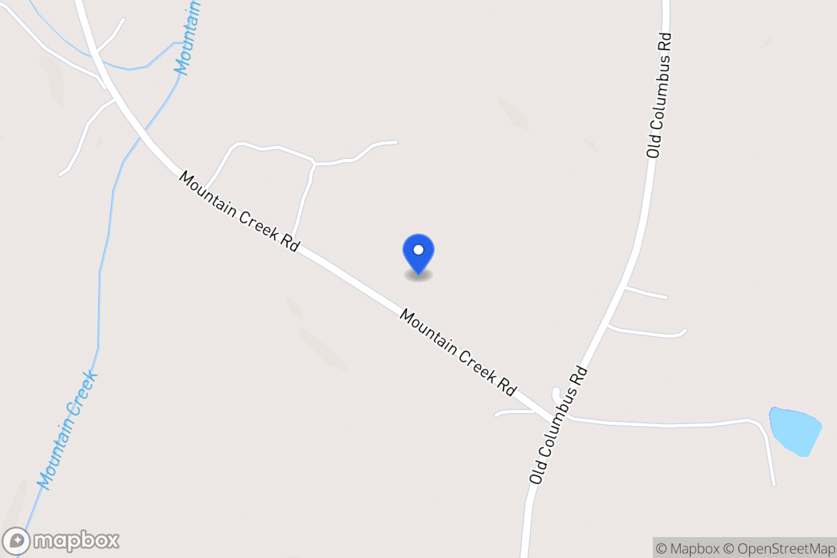 Map of 432 Mountain Creek Rd