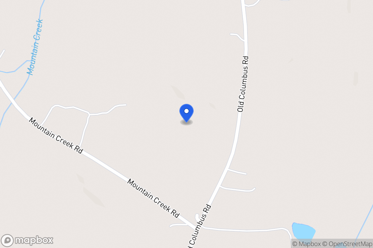 Map of 1513 Old Columbus Rd