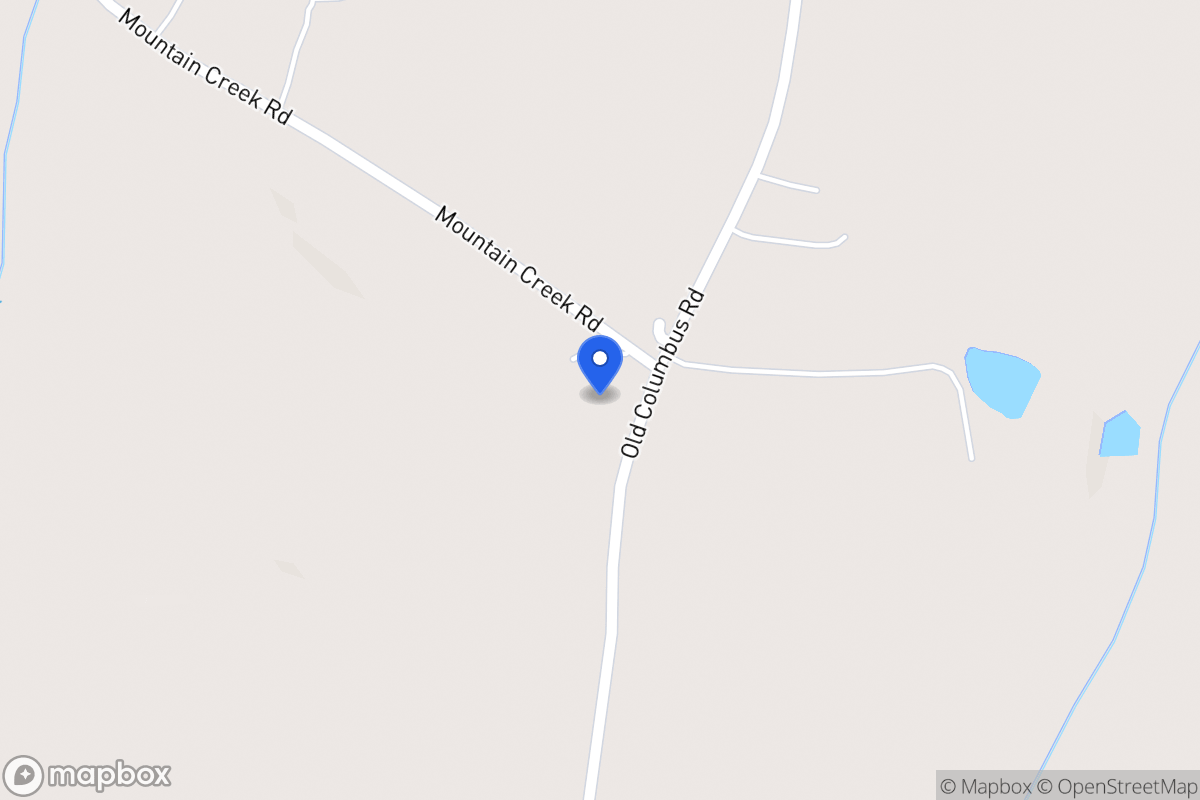 Map of 1663 Old Columbus Rd