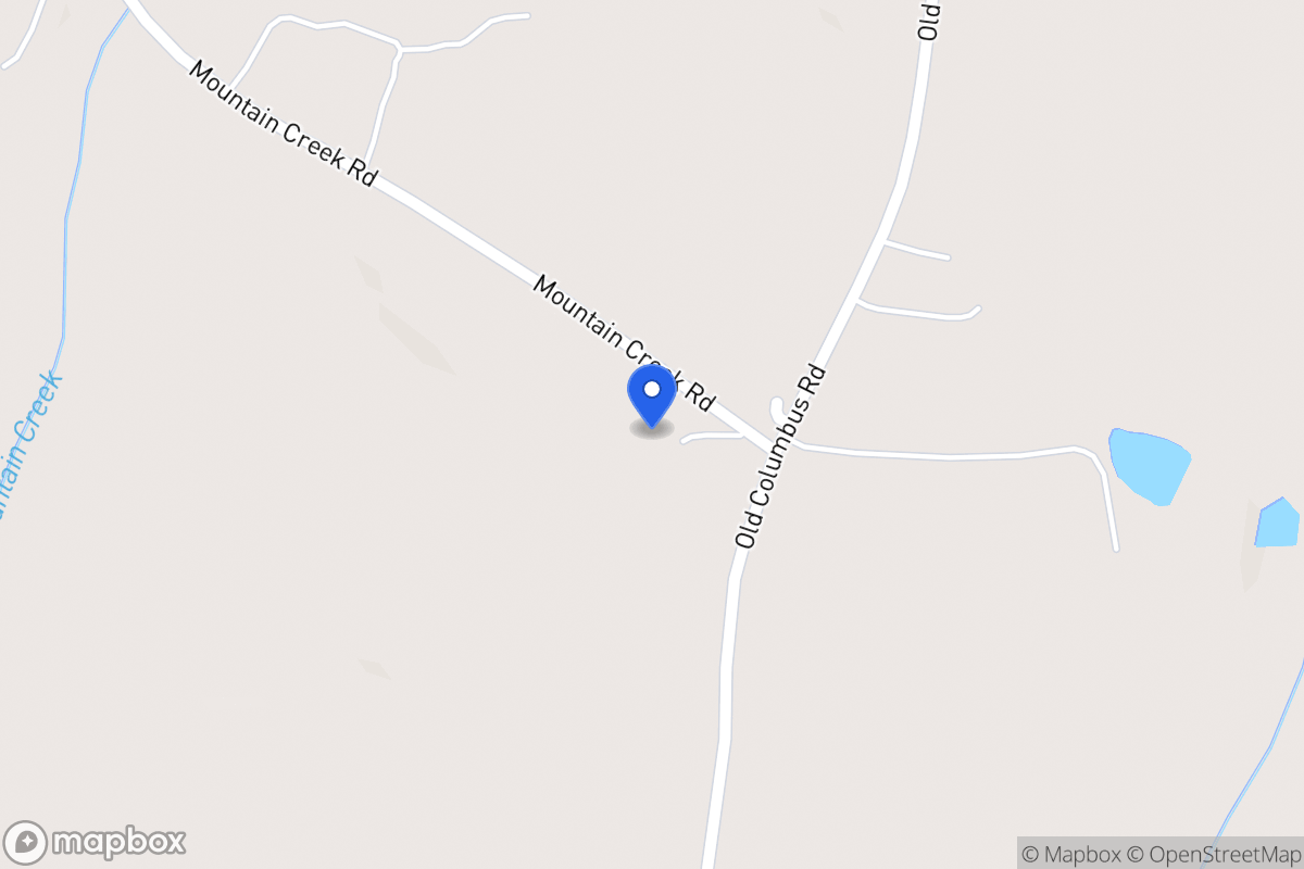 Map of 501 Mountain Creek Rd
