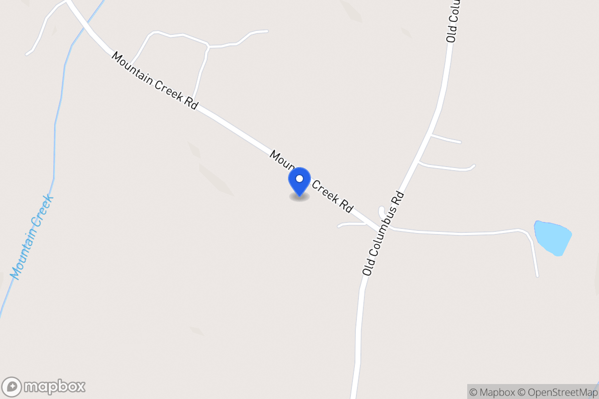 Map of 477 Mountain Creek Rd