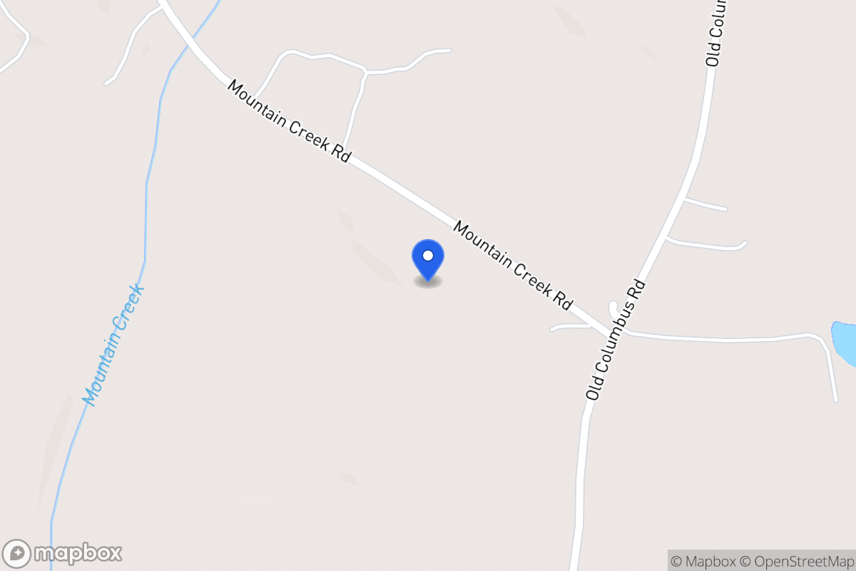 Map of 443 Mountain Creek Rd