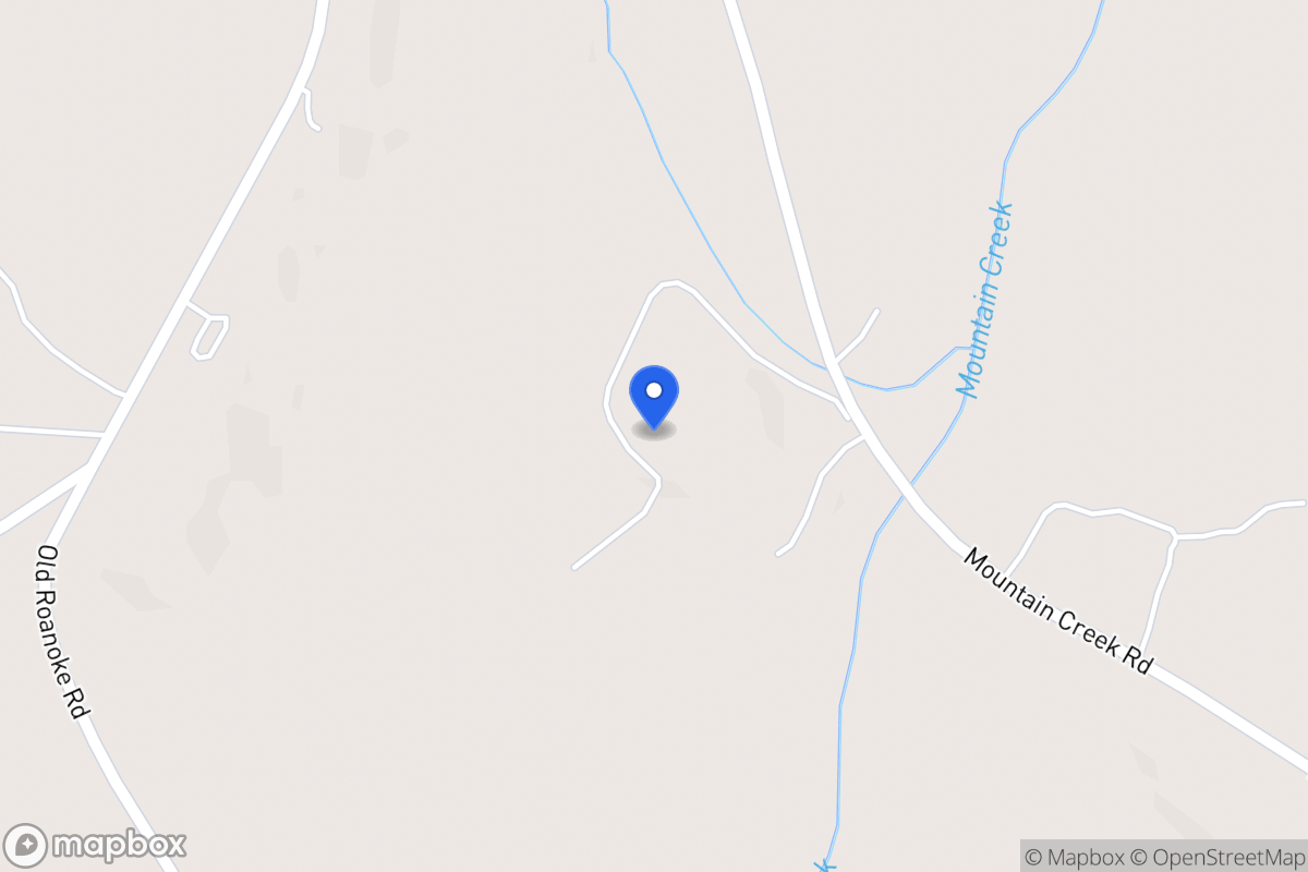 Map of 165 Mountain Creek Rd