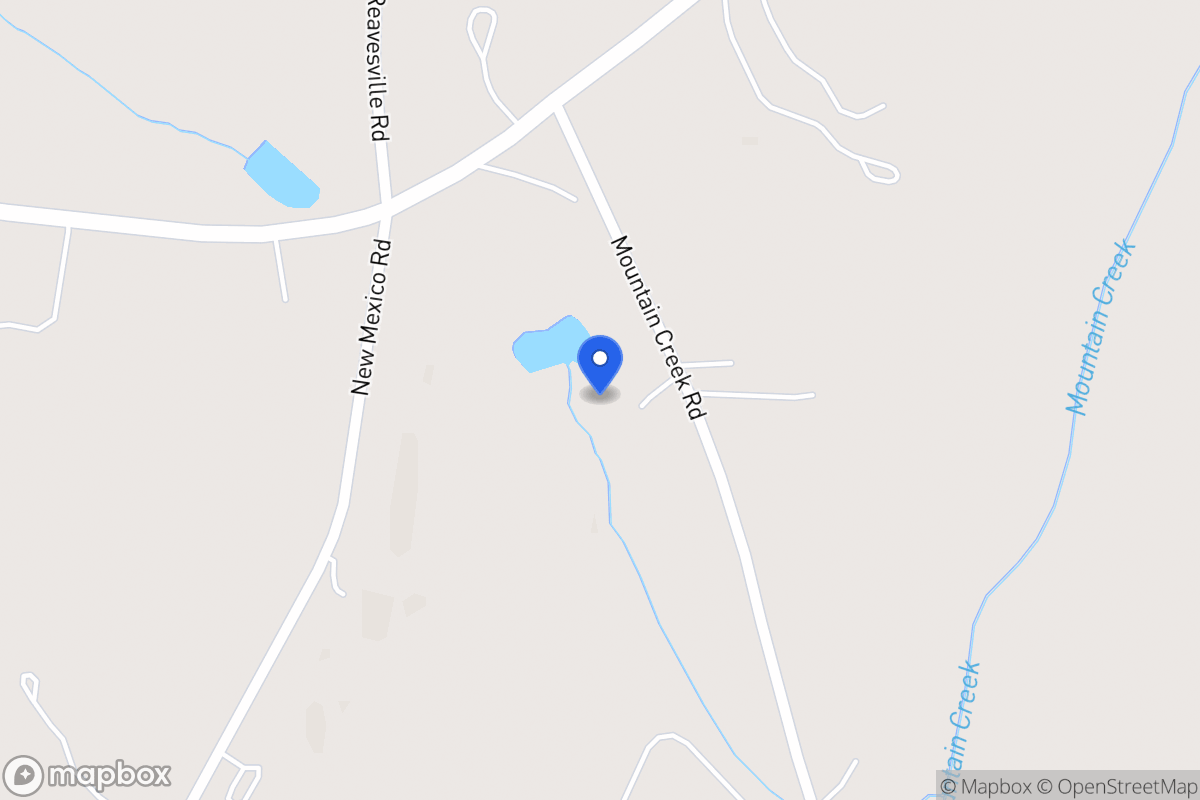 Map of 107 Mountain Creek Rd