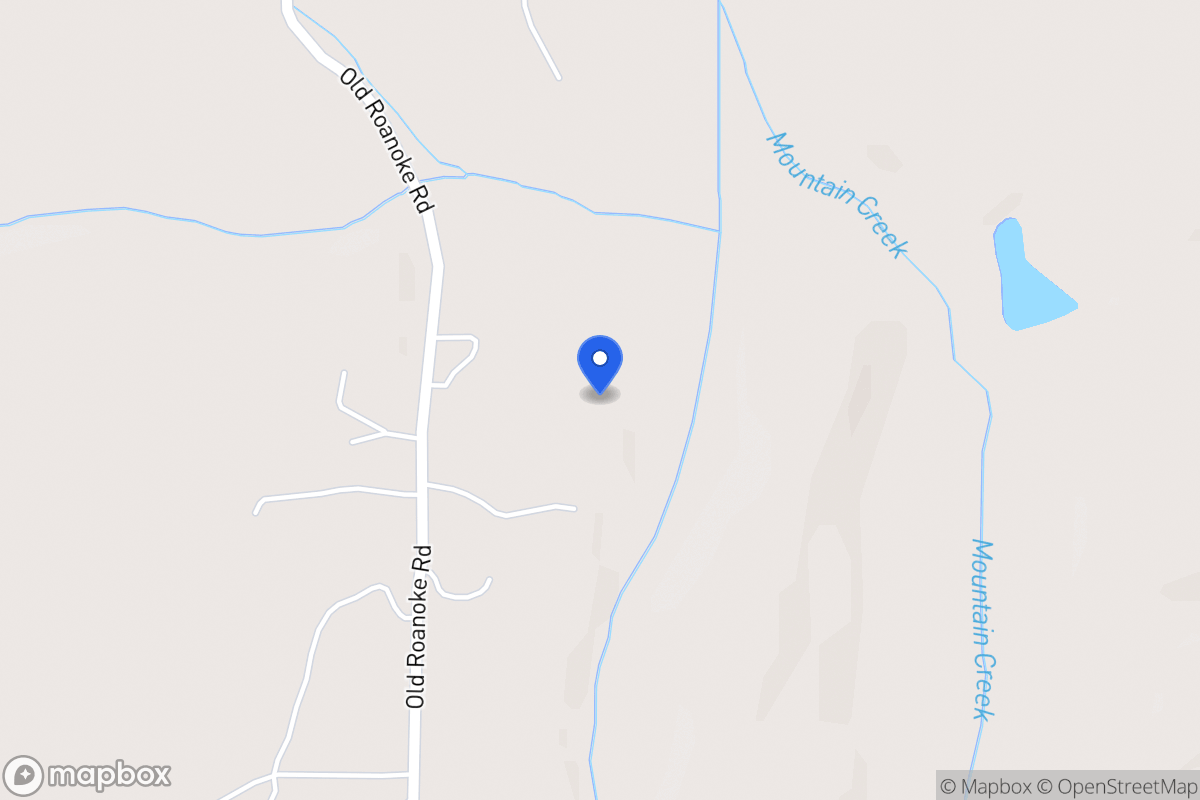 Map of 436 Old Roanoke Rd