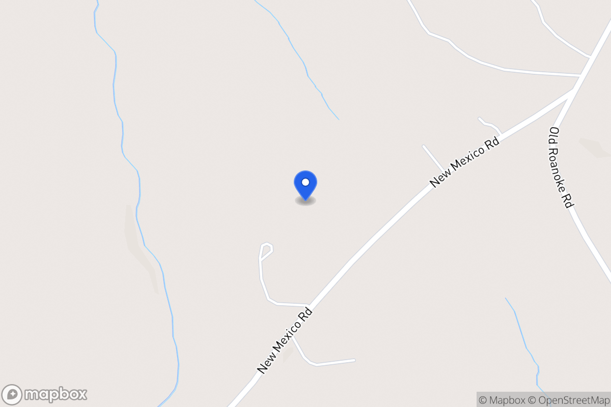 Map of 489 New Mexico Rd