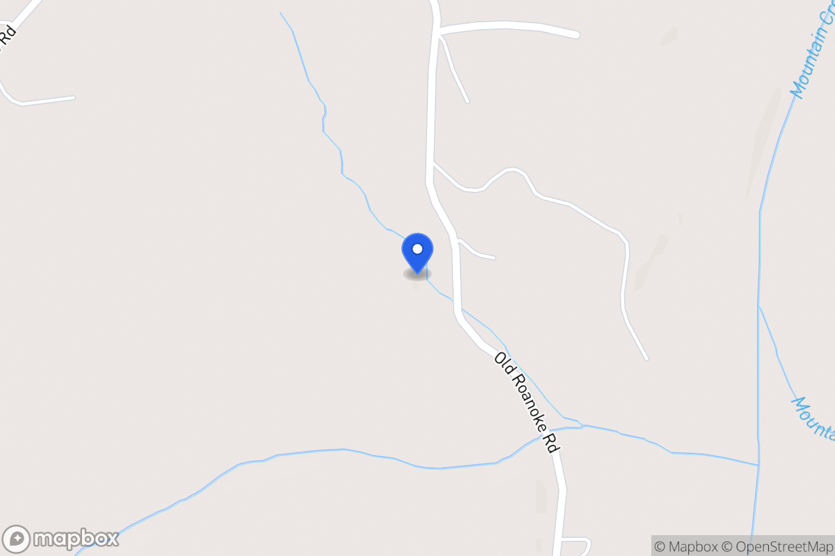 Map of 225 Old Roanoke Rd