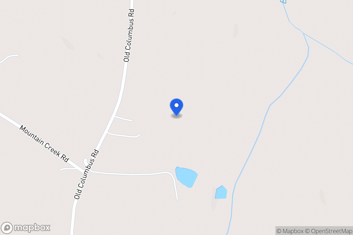 Map of 1570 Old Columbus Rd