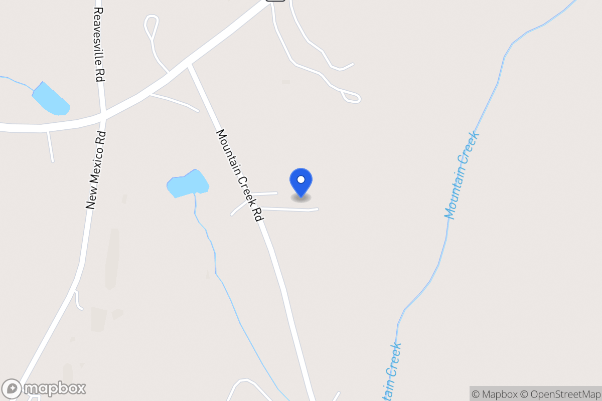 Map of 100 Mountain Creek Rd