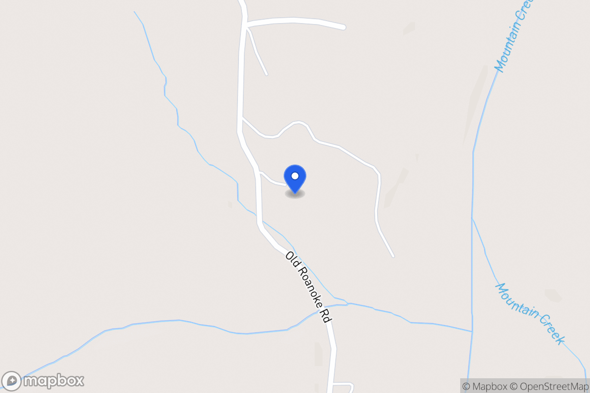 Map of 224 Old Roanoke Rd