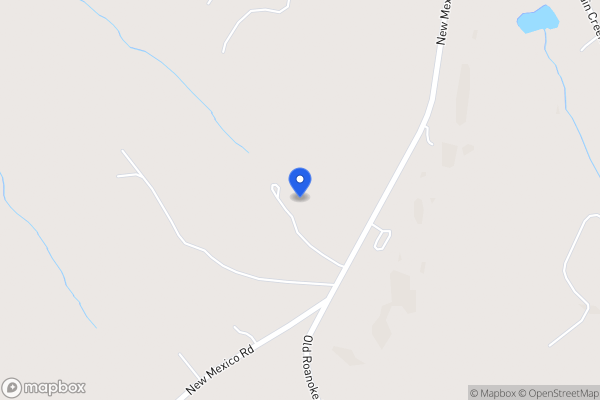 Map of 183 New Mexico Rd
