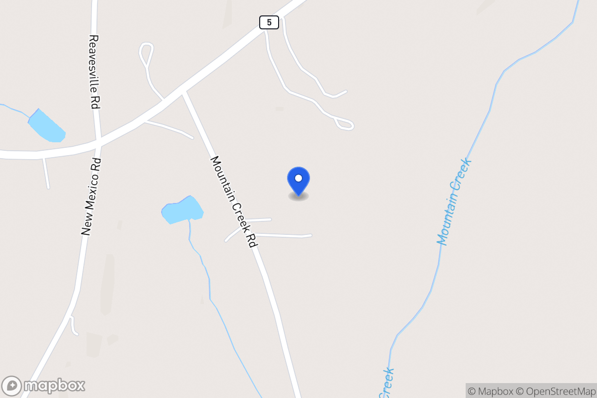 Map of 96 Mountain Creek Rd