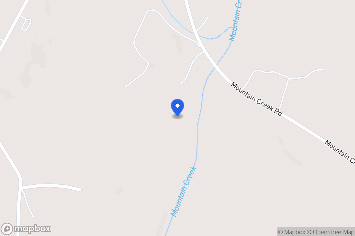 Map of 275 Mountain Creek Rd