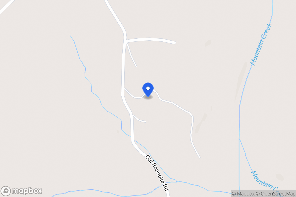 Map of 176 Old Roanoke Rd