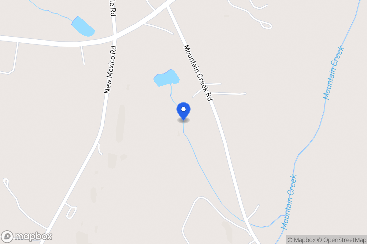 Map of 133 Mountain Creek Rd