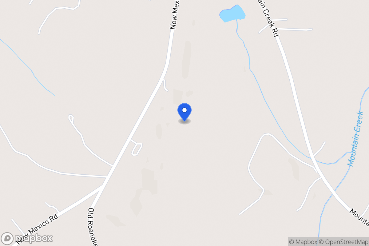 Map of 160 New Mexico Rd