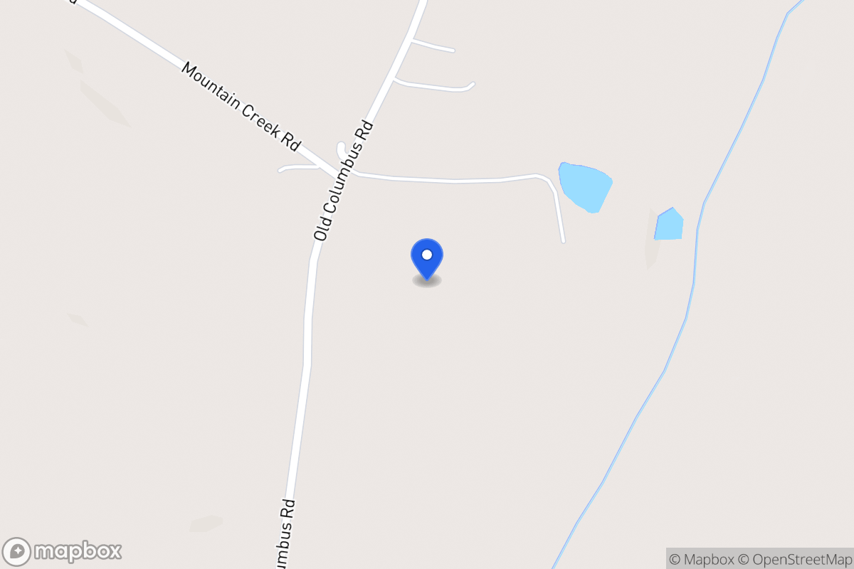 Map of 1690 Old Columbus Rd