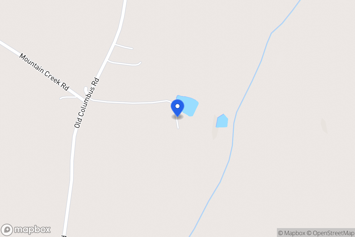 Map of 1626 Old Columbus Rd