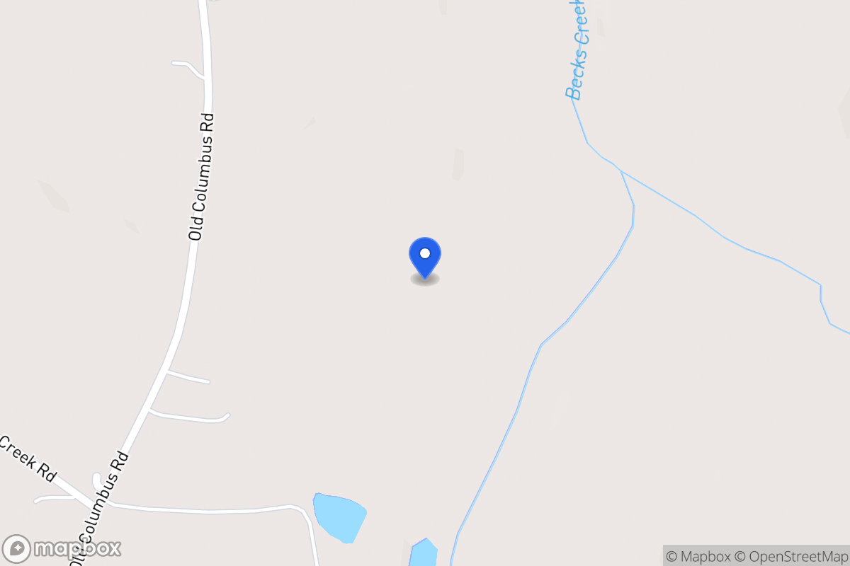 Map of 1500 Old Columbus Rd
