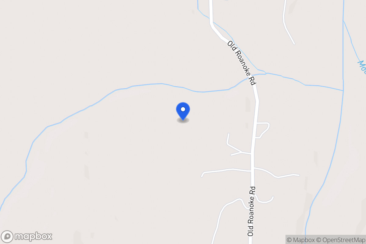 Map of 433 Old Roanoke Rd