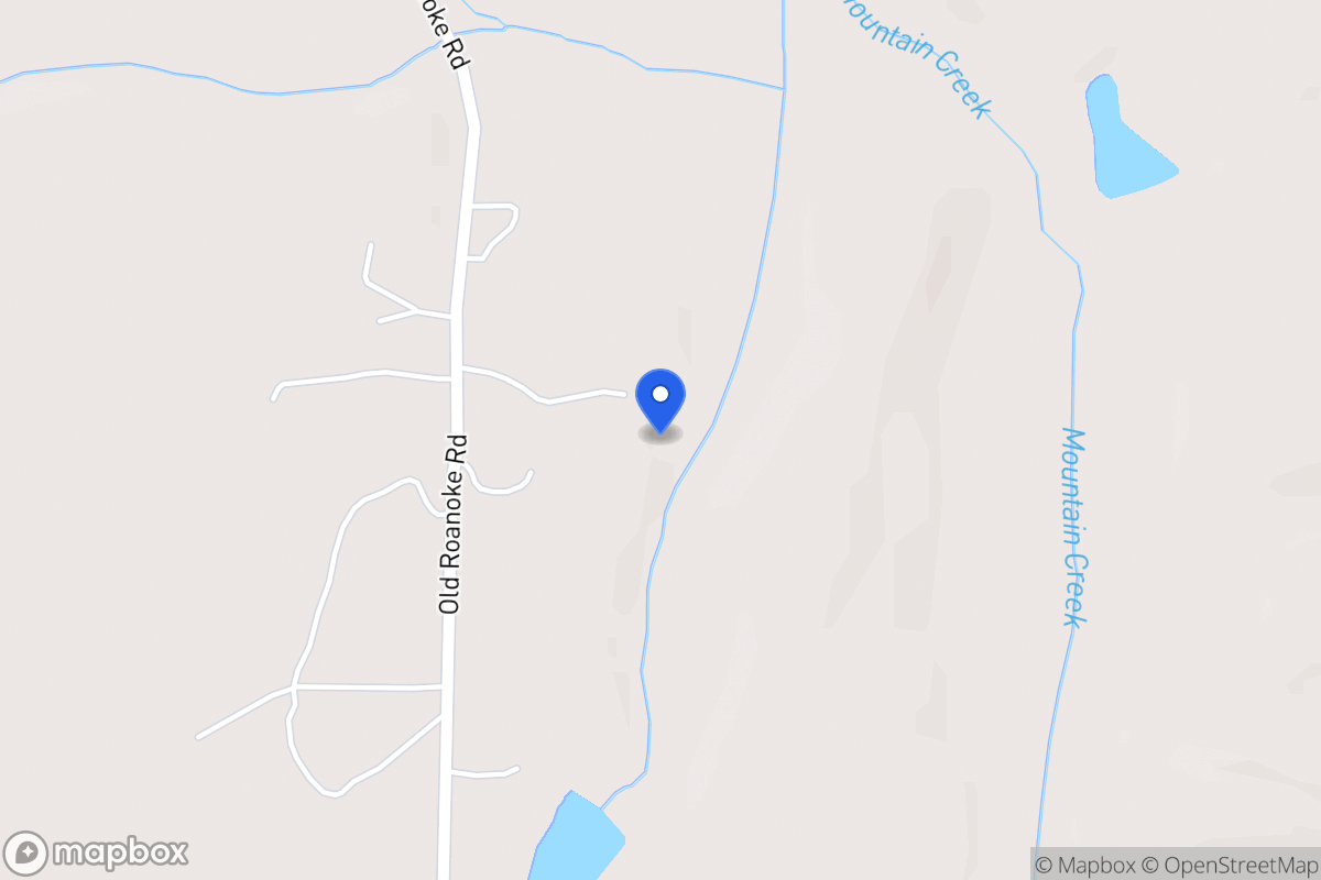 Map of 482 Old Roanoke Rd