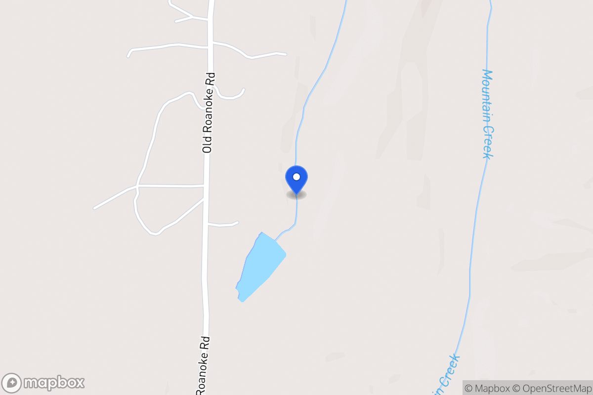 Map of 590 Old Roanoke Rd