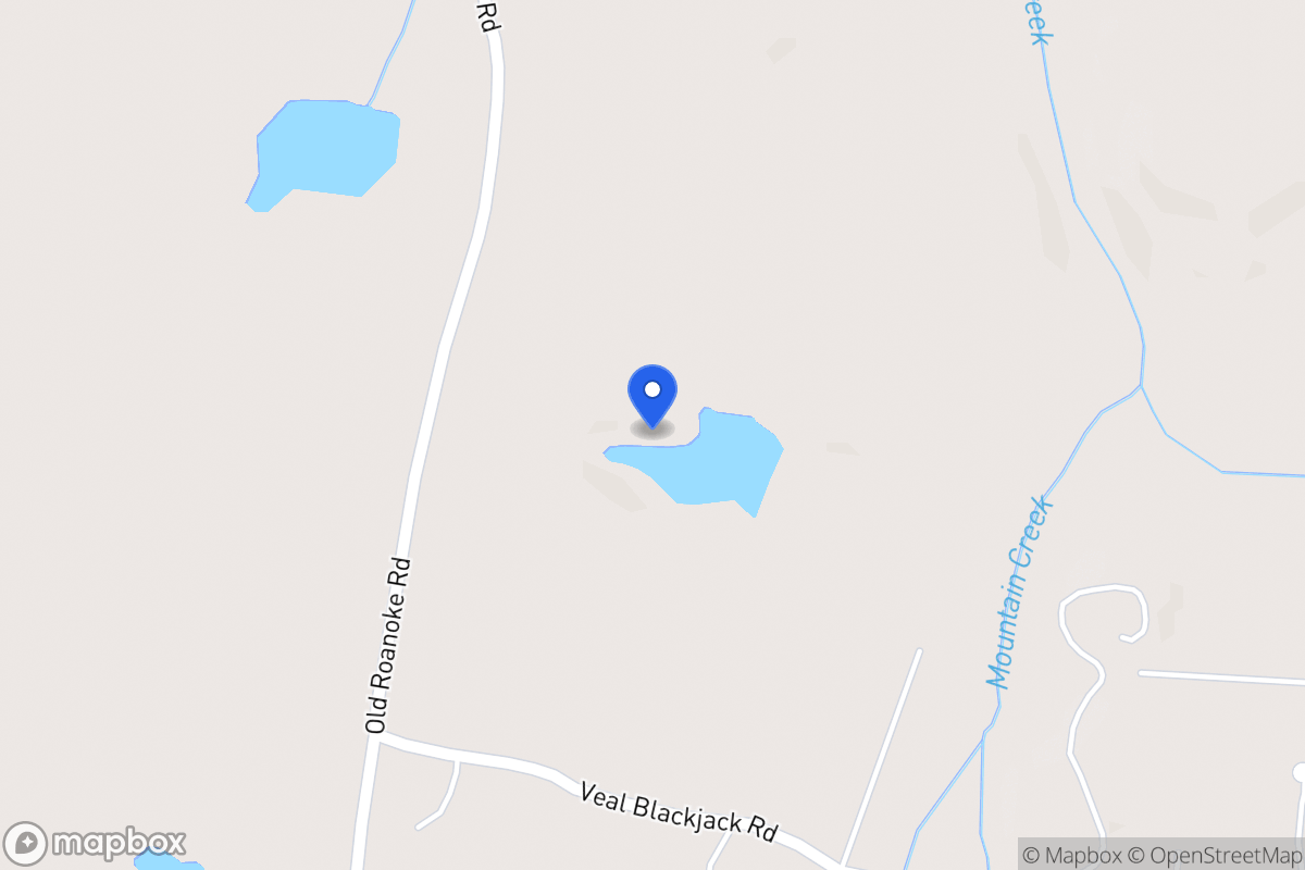 Map of 1024 Old Roanoke Rd