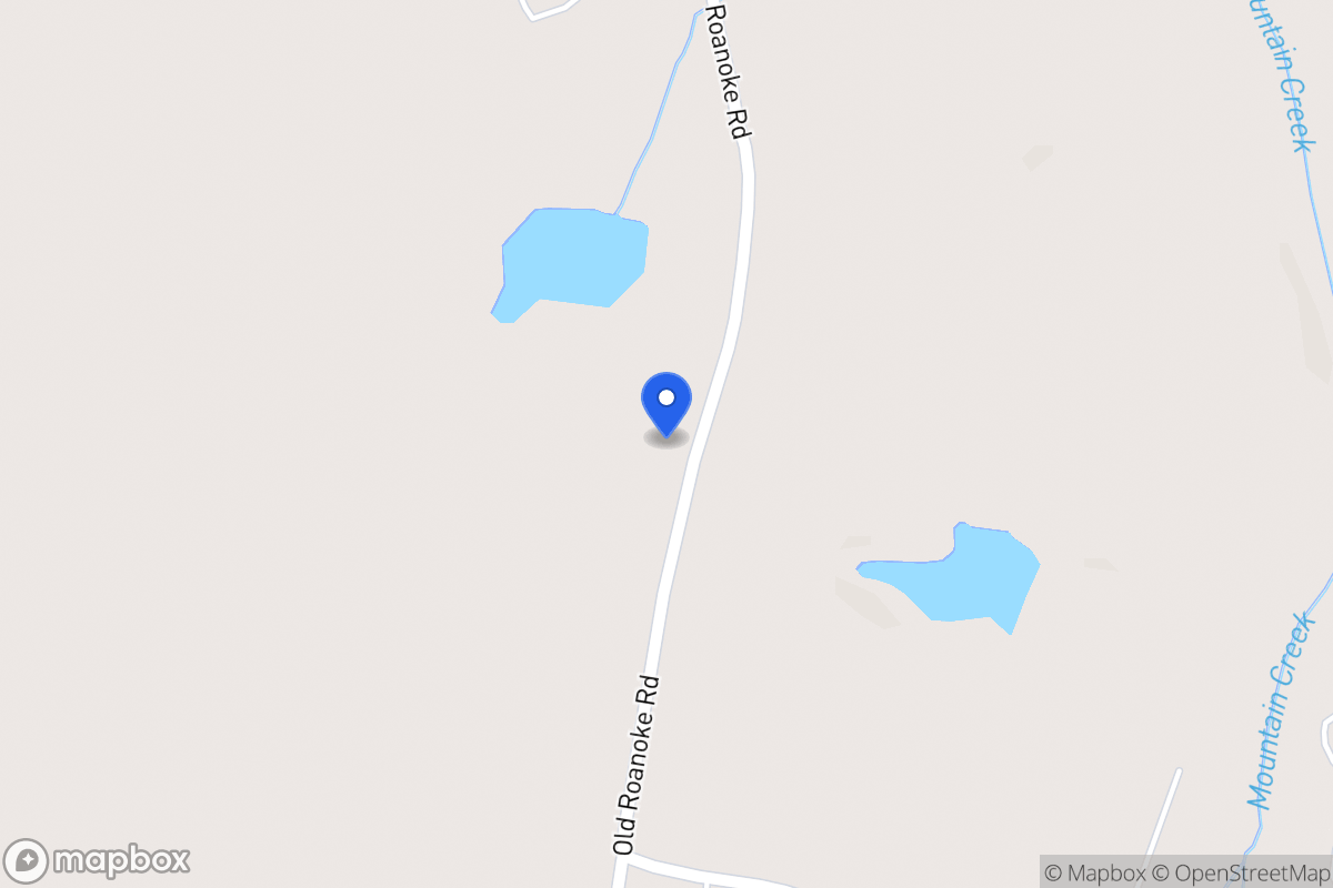Map of 981 Old Roanoke Rd
