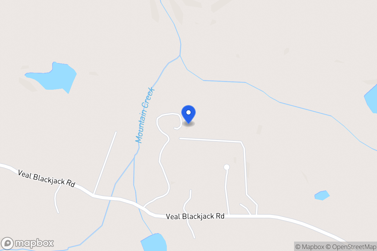 Map of 451 Veal Blackjack Rd