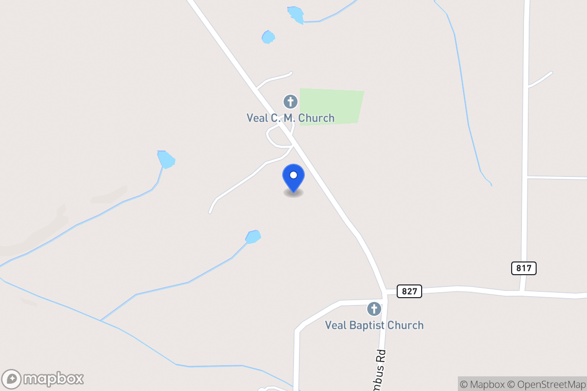 Map of 2675 Old Columbus Rd