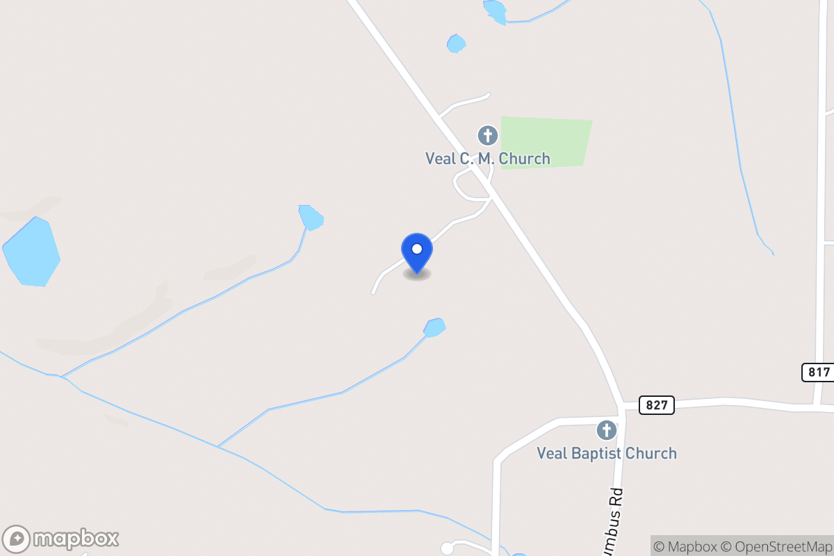 Map of 2637 Old Columbus Rd
