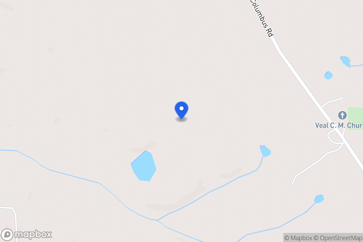 Map of 2579 Old Columbus Rd