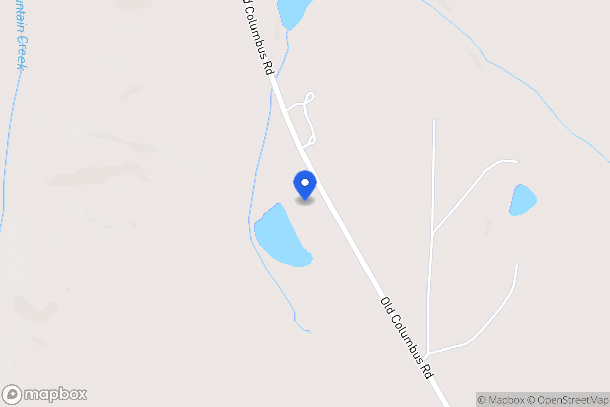 Map of 2113 Old Columbus Rd