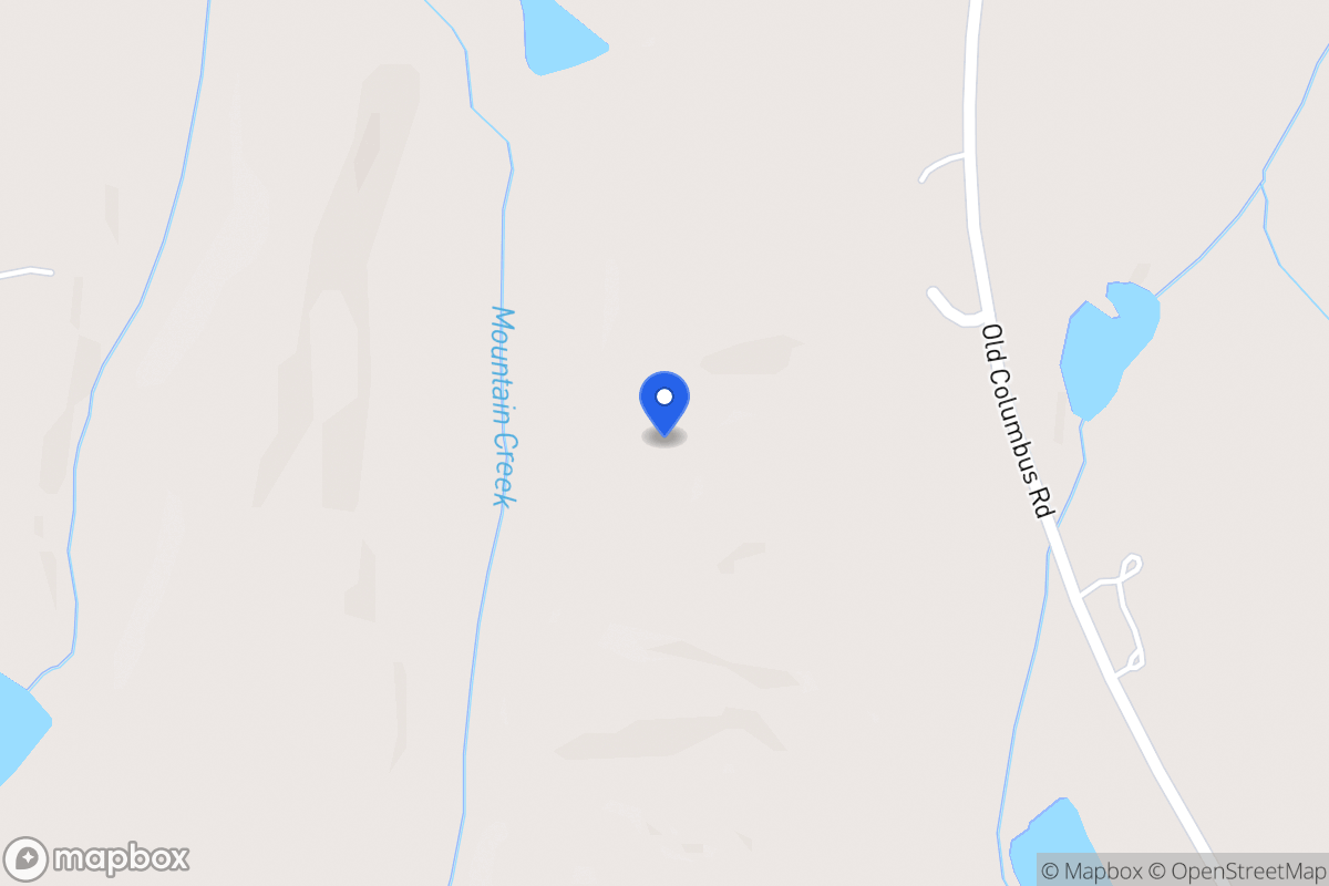 Map of 2015 Old Columbus Rd