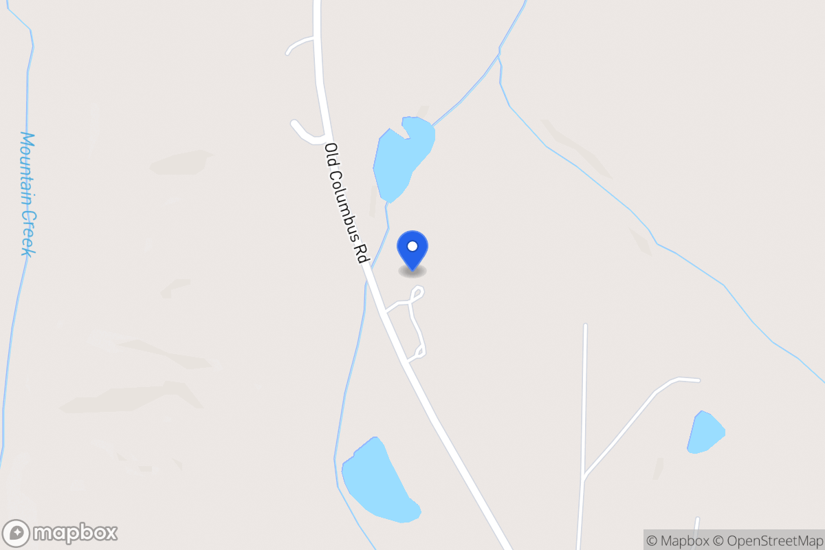 Map of 2048 Old Columbus Rd