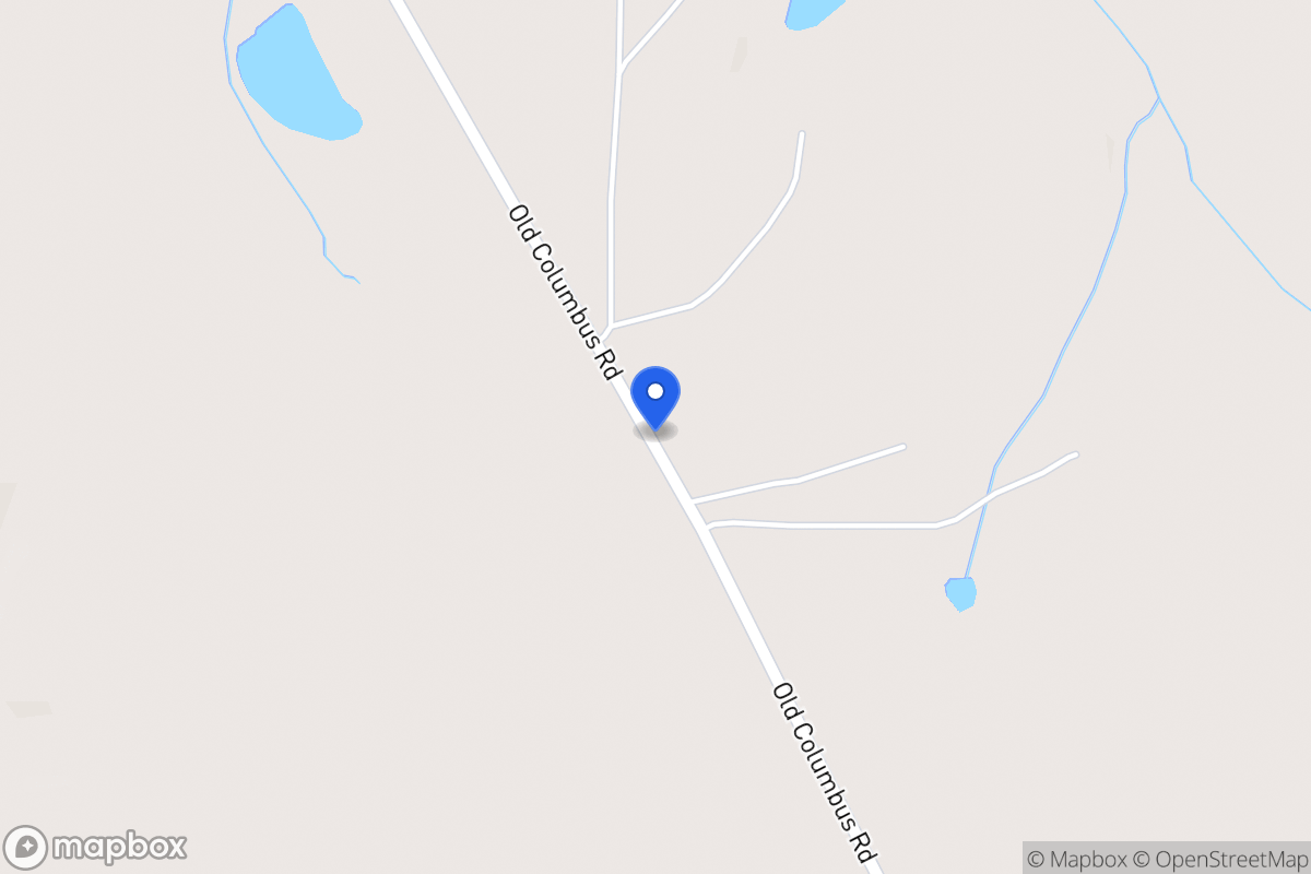 Map of 2320 Old Columbus Rd