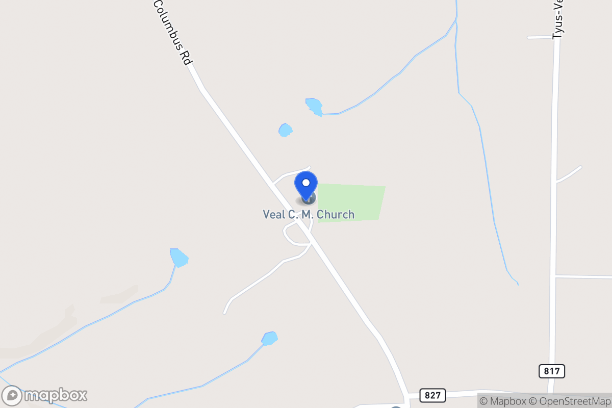 Map of 2624 Old Columbus Rd
