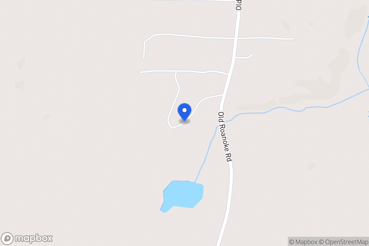 Map of 825 Old Roanoke Rd